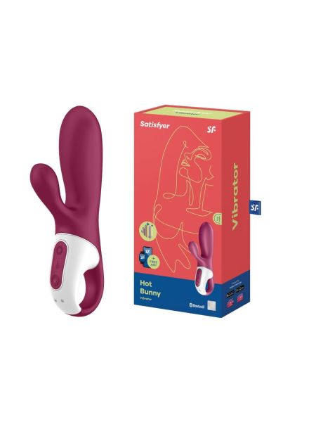 Satisfyer Hot Bunny wibrator króliczek podgrzewany - 5