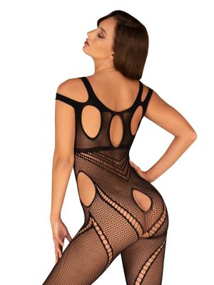 Bodystocking otwarty krok do seksu na randkę S/M/L - image 2