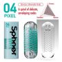 Tenga Spinner Pixel obrotowy masturbator japoński - 7