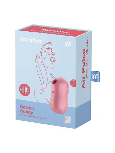 Satisfyer Cotton powietrzny wibrujący sex masażer