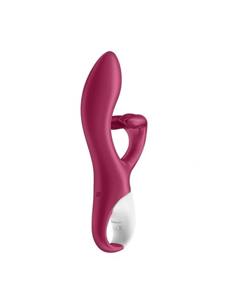 Satisfyer Embrace wibrator króliczek 2x12 trybów - 4