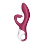 Satisfyer Embrace wibrator króliczek 2x12 trybów - 3