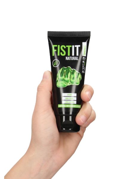 Żel analny sex lubrykant fistingowy wegański 100ml - 3