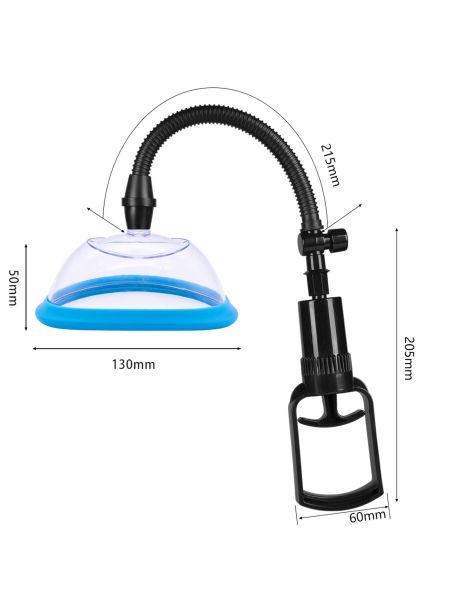Pompka do łechtaczki dla kobiet z przyssawką - 3