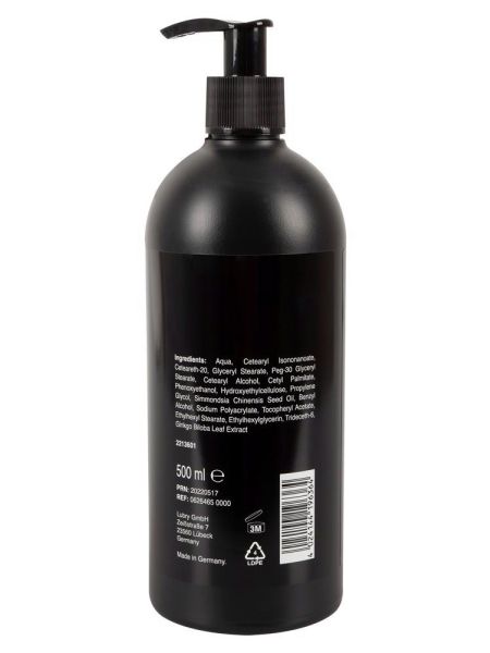 Krem do masażu penisa poprawiający krążenie 500 ml - 5