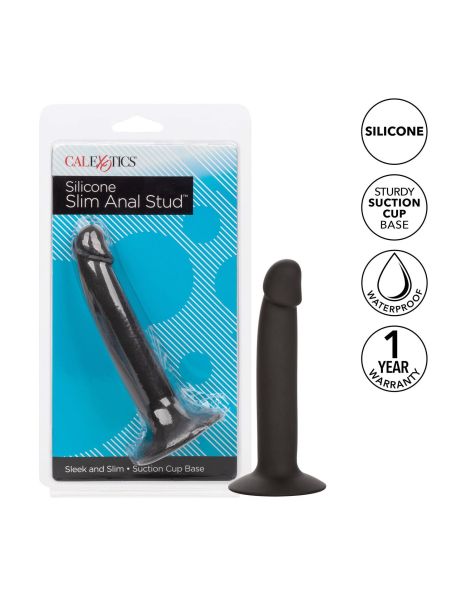 Analny korek jak penis na przyssawkce plug 13 cm - 10