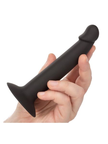 Analny korek jak penis na przyssawkce plug 13 cm - 5