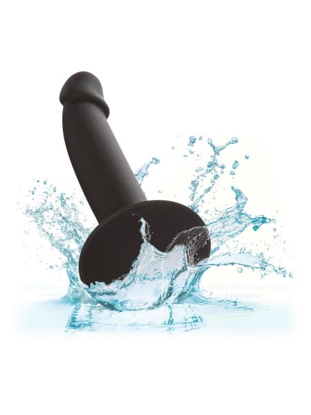 Analny korek jak penis na przyssawkce plug 13 cm - 6