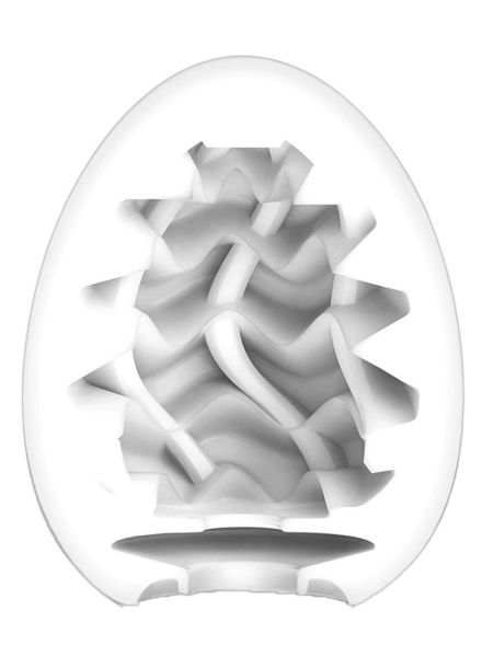 Masturbator jajko Tenga Egg Wavy II Cool Single - 3