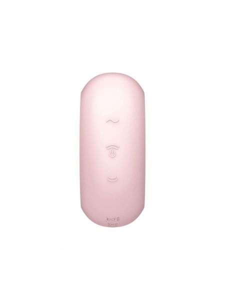 Stymulator masażer powietrzny Satisfyer Pro To Go 3 różowy - 4