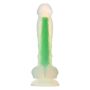 Świecące w ciemności dildo penis sex członek 17cm - 2