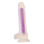 Świecące w ciemności dildo penis sex członek 19cm - 11