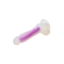 Świecące w ciemności dildo penis sex członek 19cm - 14