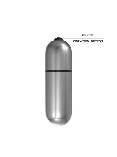Wibrator bullet intensywne orgazmy mały - 6