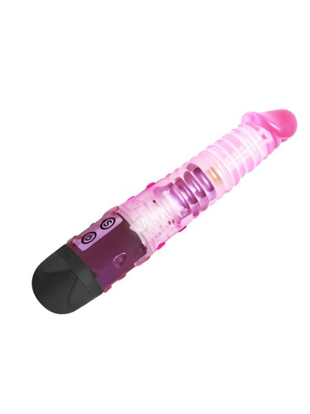 Klasyczny wibrator jak penis 10 wibracji - 3