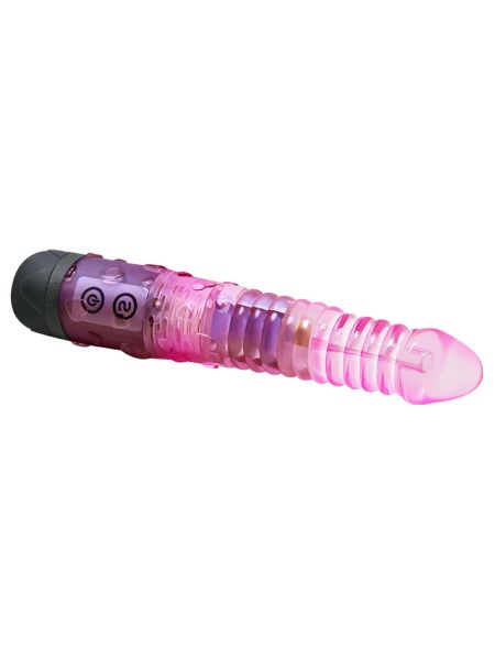 Klasyczny wibrator jak penis 10 wibracji - 4