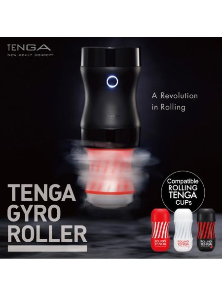 Tenga Gyro Roller masturbator wkładka sex ssanie - 7