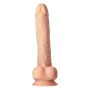 Grube duże długie dildo realistyczne jądra 38cm - 5