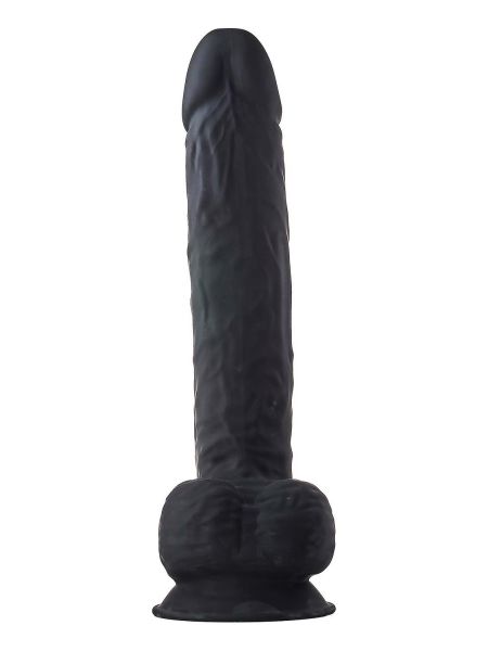 Grube duże długie dildo realistyczne jądra 38cm - 4