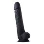 Grube duże długie dildo realistyczne jądra 38cm - 4