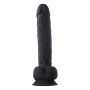 Grube duże długie dildo realistyczne jądra 38cm - 5