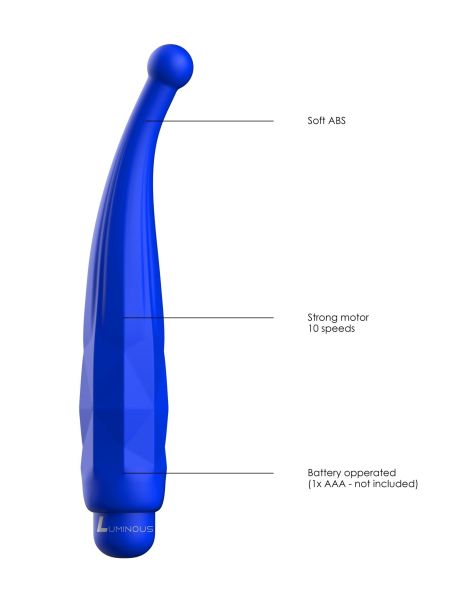 Mini wibrator pocisk 10 trybów okragła końcówka - 6