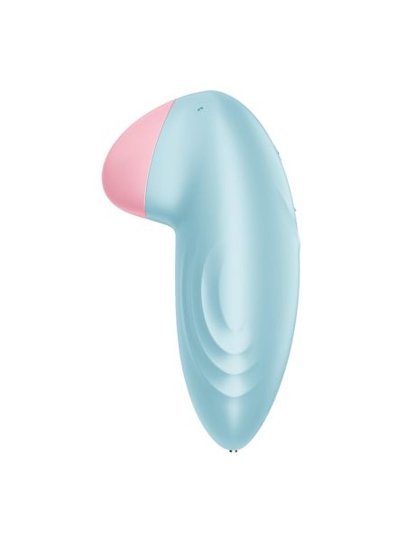 Stymulator łechtaczki satisfyer tropical tip blue - 2