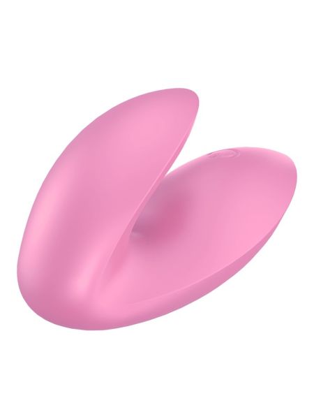 Mały wibrator na palec Satisfyer Love Riot różowy - 5