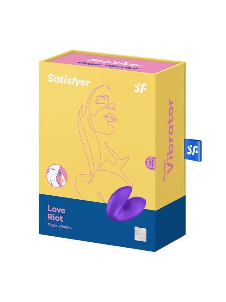 Mały wibrator na palec Satisfyer Love Riot