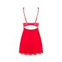 Babydoll czerwona koszulka i stringiL/XL - 7