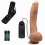 Sztuczny penis realistyczne dildo wibracje 27cm - 10