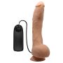 Sztuczny penis realistyczne dildo wibracje 27cm - 5