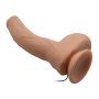 Sztuczny penis realistyczne dildo wibracje 27cm - 8