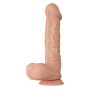 Duże realistyczne dildo penis z przyssawką  26cm - 6