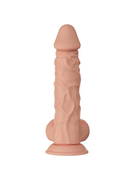 Duże realistyczne dildo penis z przyssawką  28cm - 8