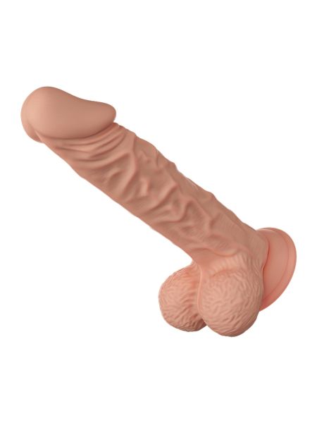 Duże realistyczne dildo penis z przyssawką  28cm - 9