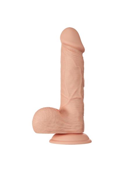 Dildo realistyczny sztuczny penis z przyssawką - 8