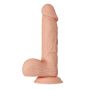 Dildo realistyczny sztuczny penis z przyssawką - 9