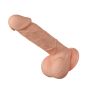 Dildo realistyczny sztuczny penis z przyssawką - 12