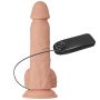 Dildo wibrujący penis z przyssawką 21,8cm - 8