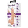 Dildo wibrujący penis z przyssawką 21,8cm - 18