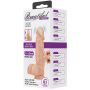 Dildo realistyczny penis wibracje przyssawka 20cm - 16