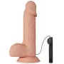 Dildo realistyczny penis wibracje przyssawka 20cm - 6