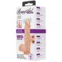 Dildo realistyczny penis wibracje przyssawka 20cm - 17