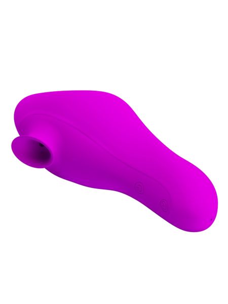 Stymulator łechtaczki silikonowy potężne orgazmy - 3
