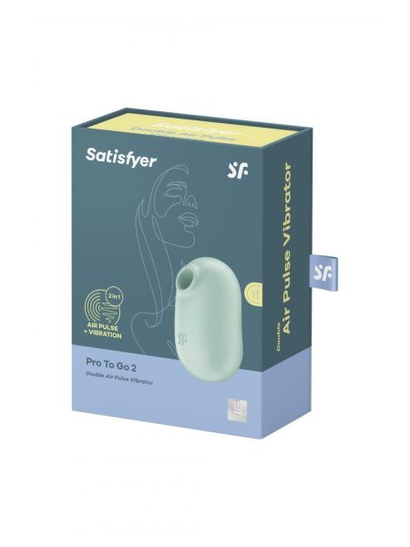 Stymulator powietrzny Satisfyer Pro To Go 2