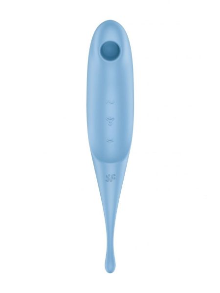 Stymulator powietrzny Satisfyer Twirling Pro Blue - 4