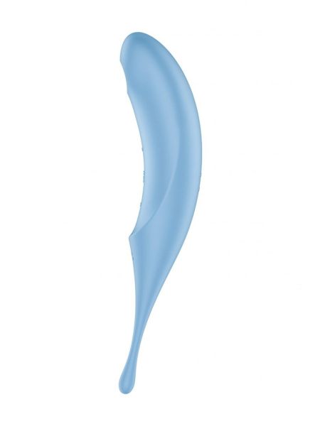 Stymulator powietrzny Satisfyer Twirling Pro Blue - 5