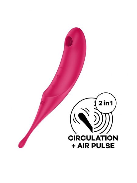 Stymulator powietrzny Satisfyer Twirling Pro - 2