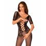 Bielizna erotyczna sex bodystocking czarne S/M/L - 4